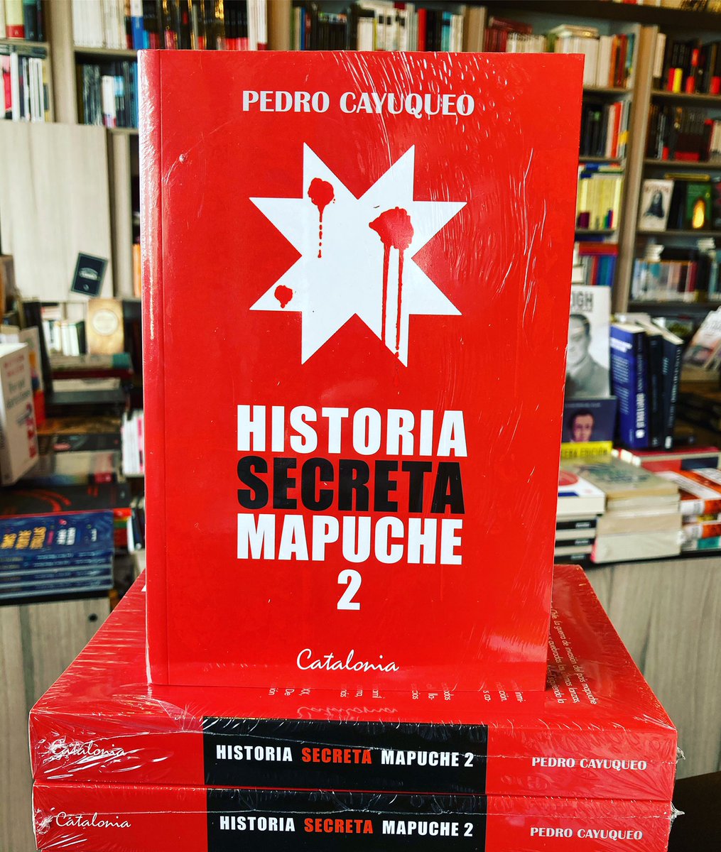 LIBRO HISTORIA SECRETA MAPUCHE 2 831 PEDRO CAYUQUEO - 2