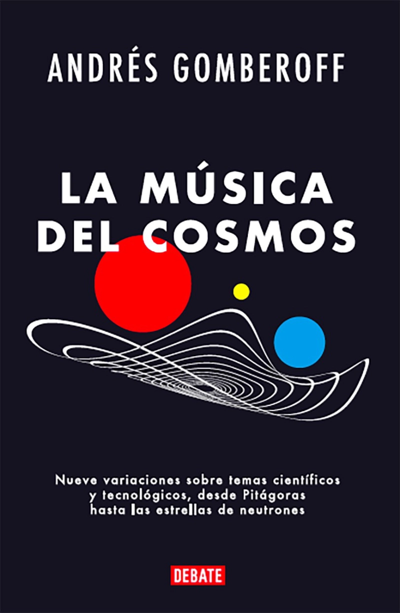 LIBRO LA MÚSICA DEL COSMOS /334 - A.GOMBEROFF - 1