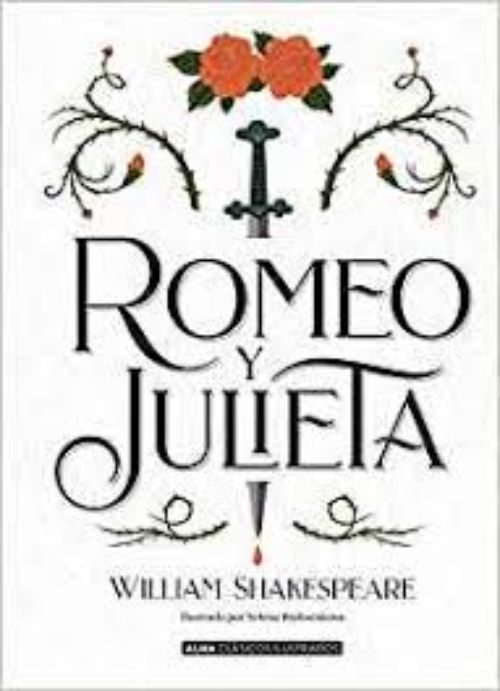 LIBRO ROMEO Y JULIETA - WILLIAM SHAKESPEARE - 1