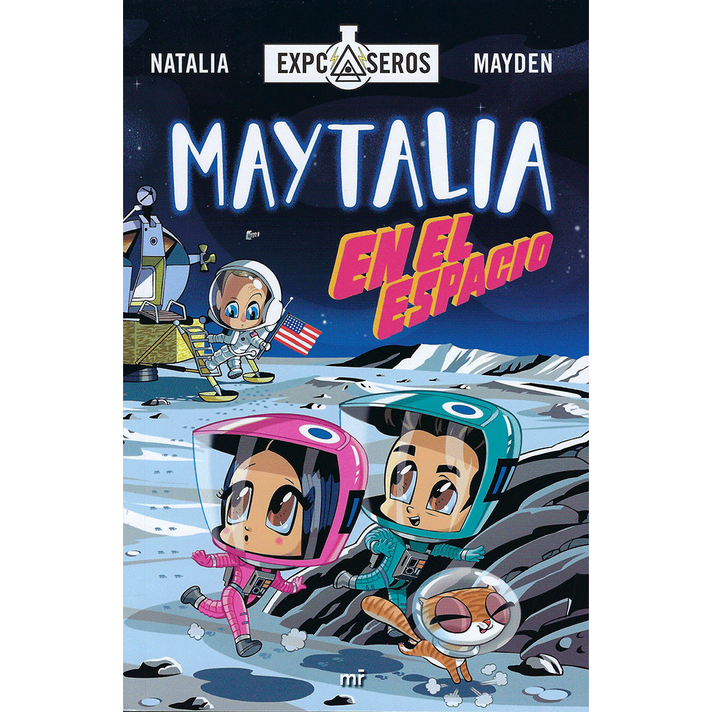 LIBRO MAYTALIA EN EL ESPACIO - NATALIA - MAYDEN - 1