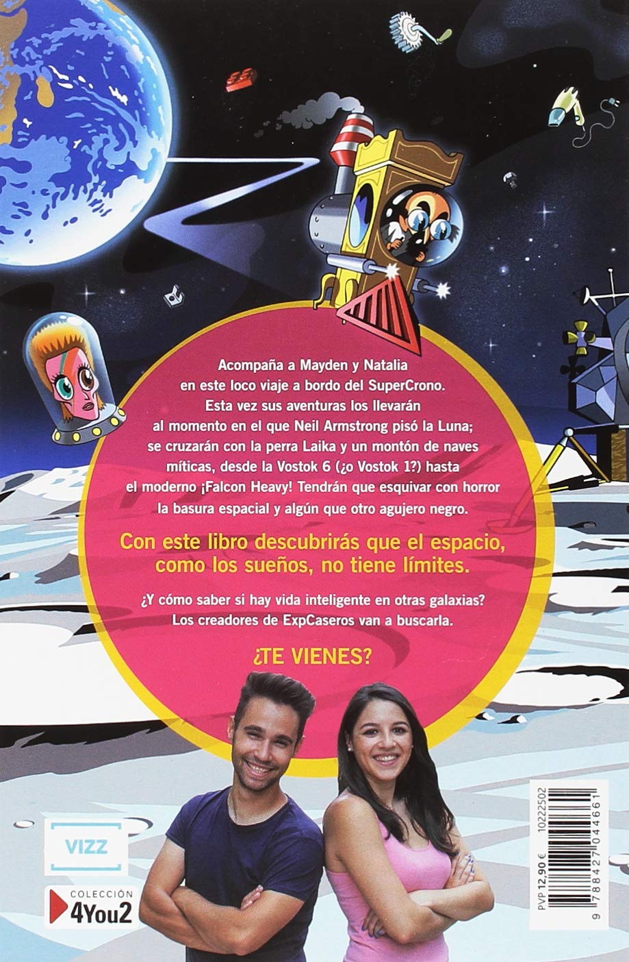 LIBRO MAYTALIA EN EL ESPACIO - NATALIA - MAYDEN - 2