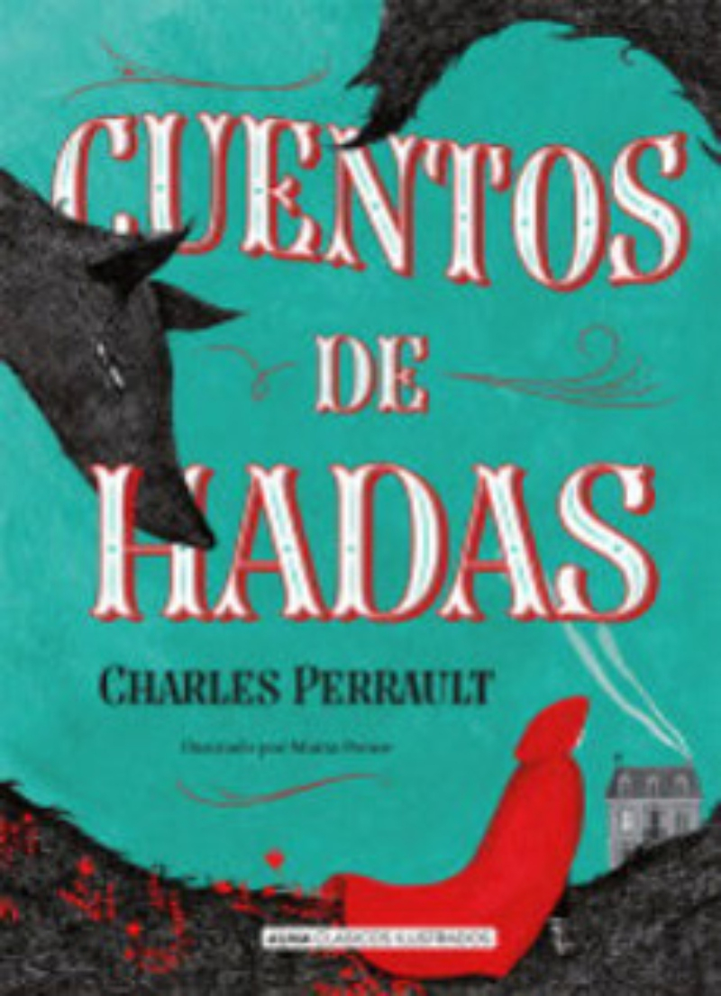 LIBRO CUENTOS DE HADAS - C.PERRAULT - 1