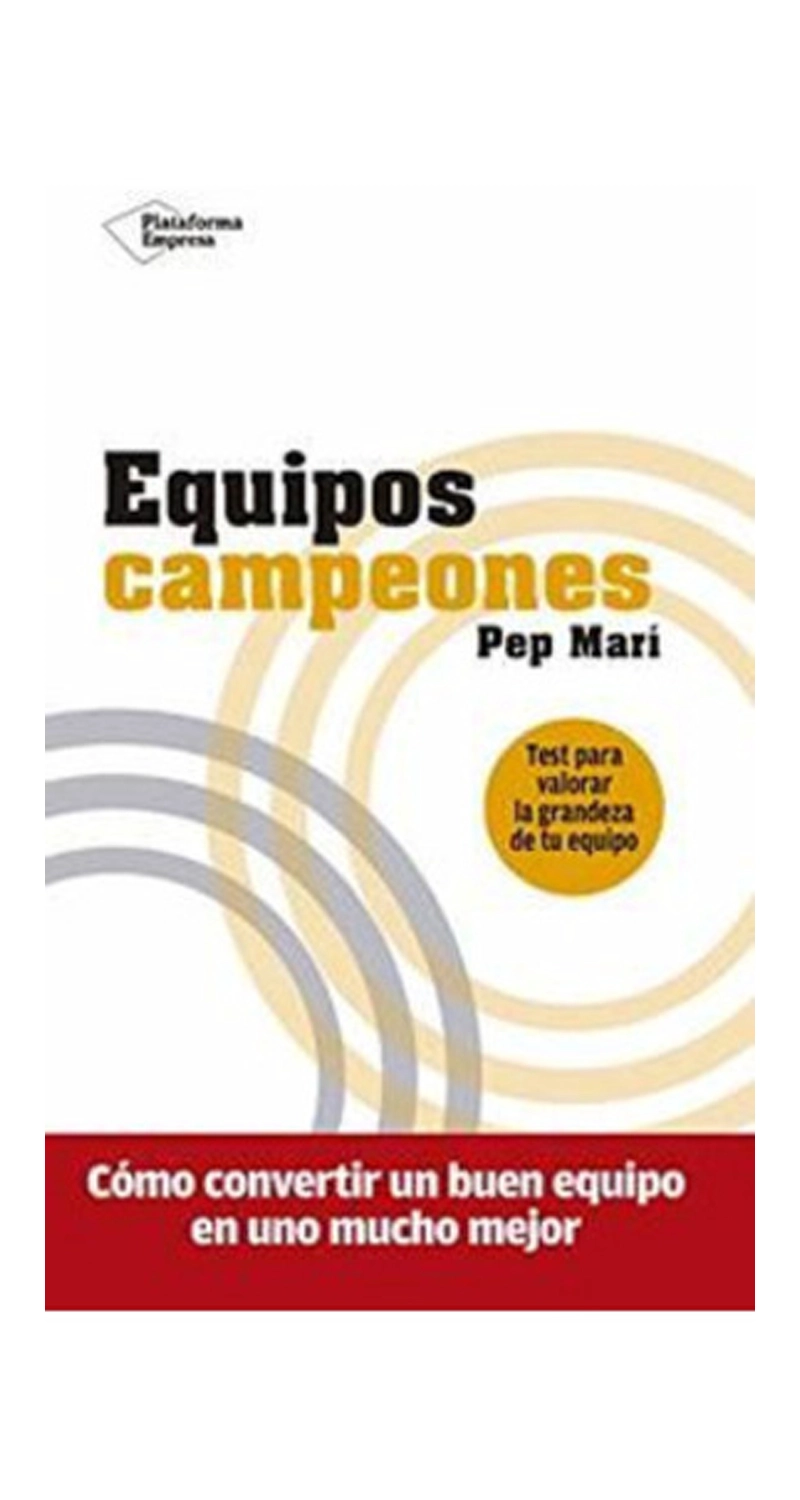 LIBRO EQUIPOS CAMPEONES - PEP MARI - 1