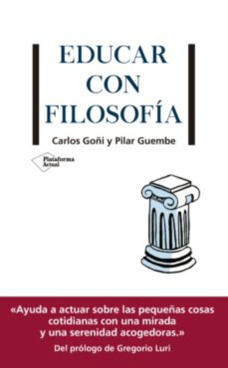 LIBRO EDUCAR EN LA FILOSOFIA - C.GONIPILAR - 1