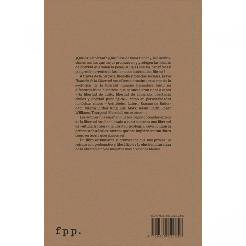 LIBRO BREVE HISTORIA DE LA LIBERTAD JASON BRENNAN DAVID SCHMIDTZ - 2