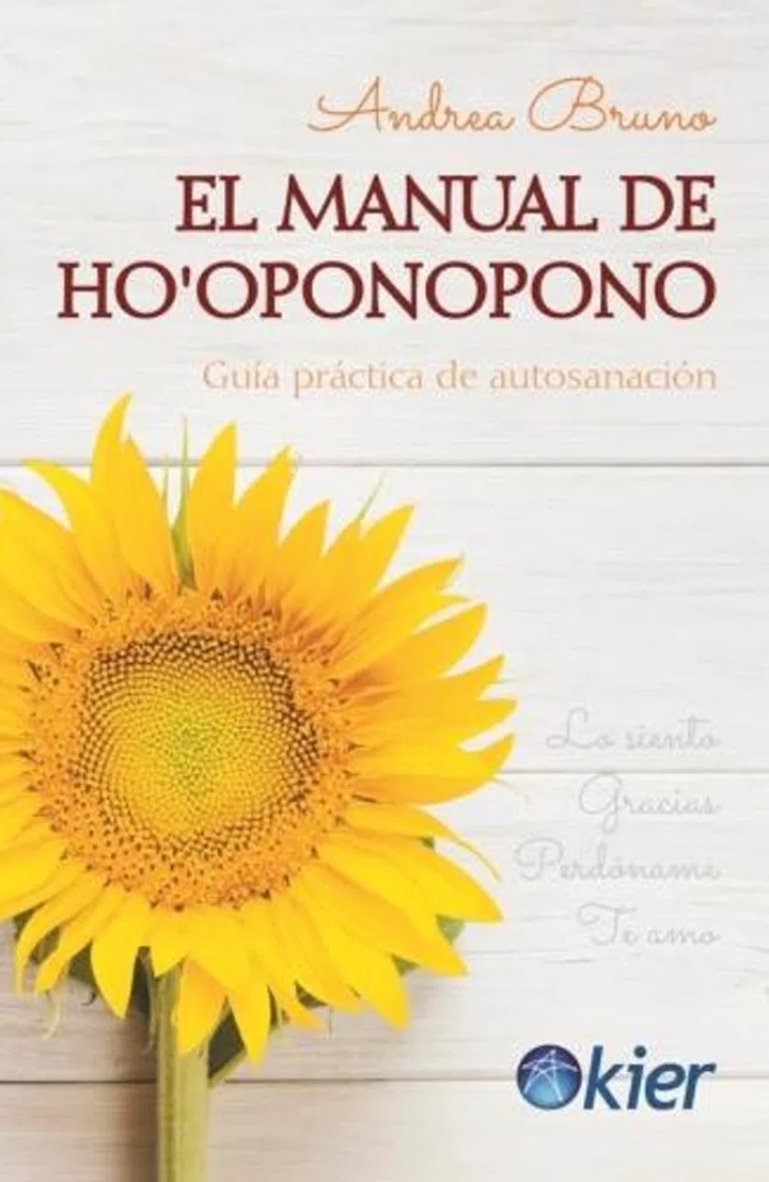 LIBRO EL MANUAL DE HO´OPONOPONO - A.BRUNO - 1