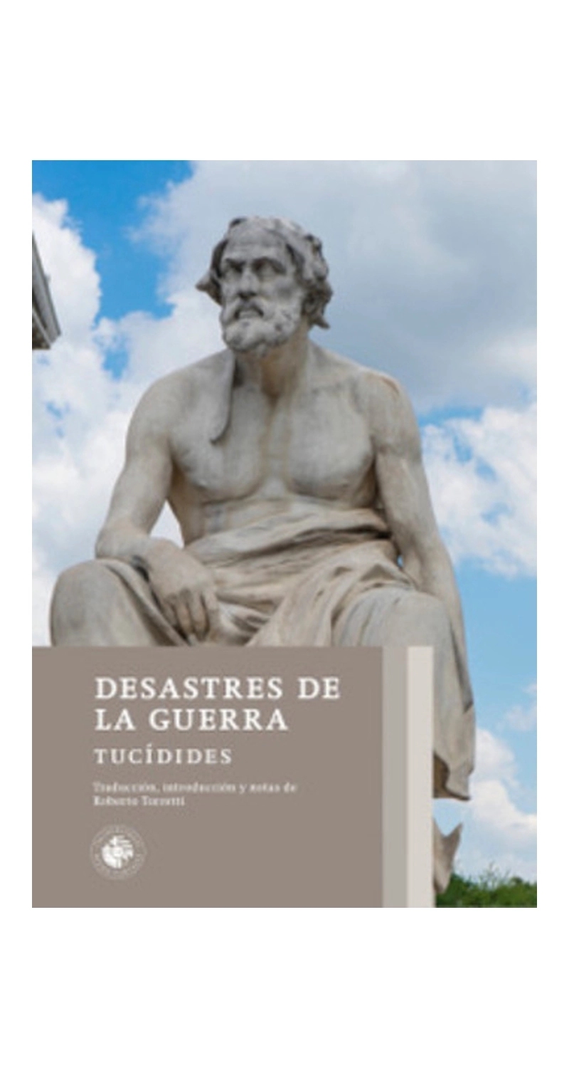 LIBRO DESATRES DE LA G U E R R A. 680 TUCÍDIDES - 1