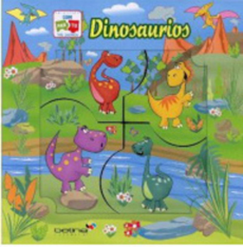 LIBRO COMPARTO MIS CUENTOS- DINOSAURIOS - VARIOS - 1