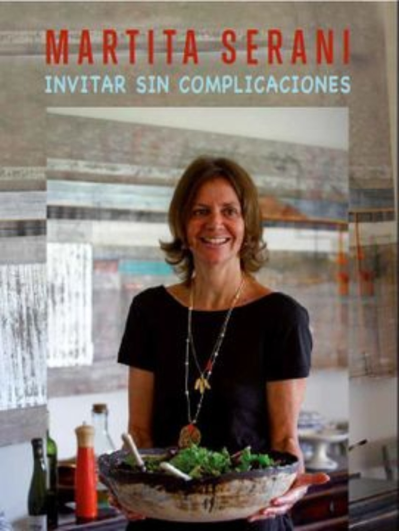 LIBRO INVITAR SIN COMPLICACIONES / M. SERANI / EL MERCURIO - 1