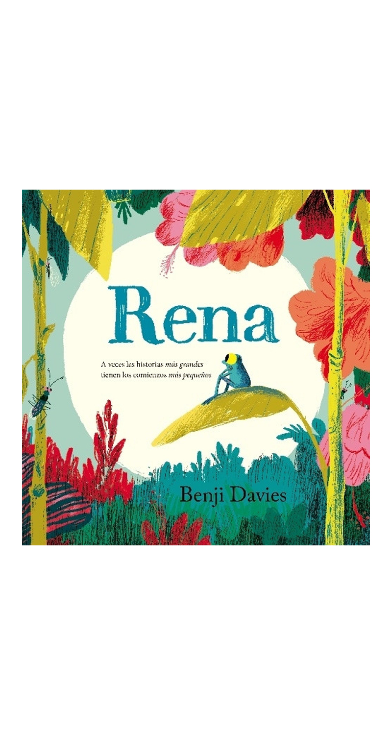 LIBRO RENA - BENJI DAVIES - 2