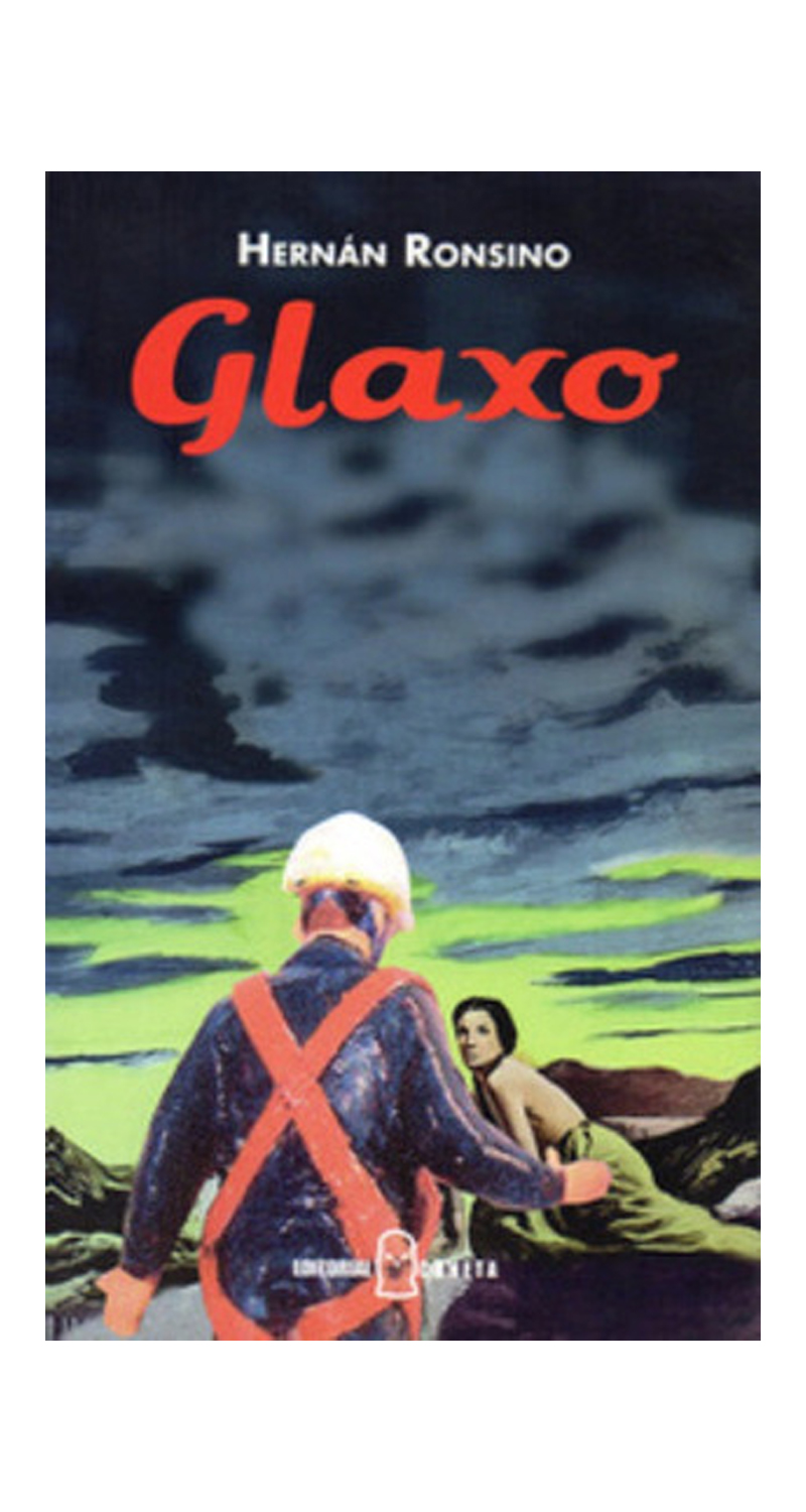 LIBRO GLAXO HERNAN RONSINO - 1
