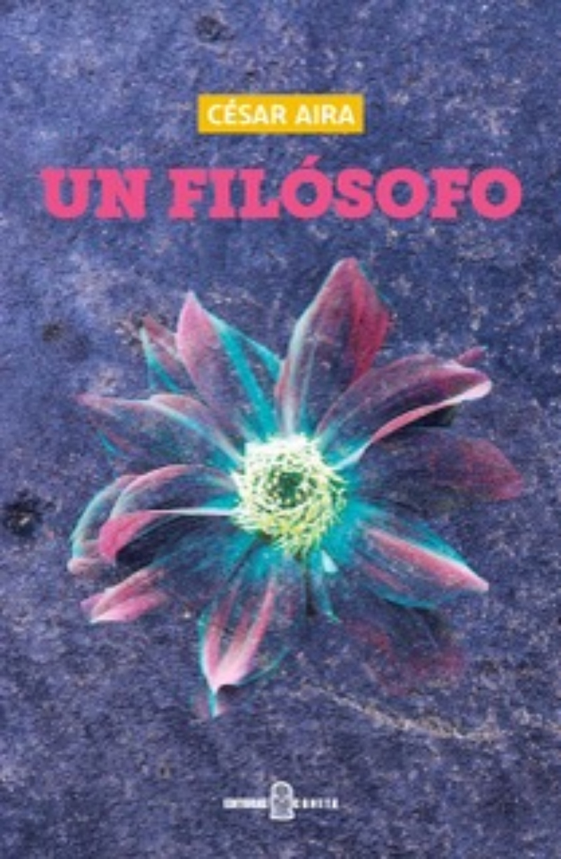 LIBRO UN FILOSOFO - C.AIRA - 1