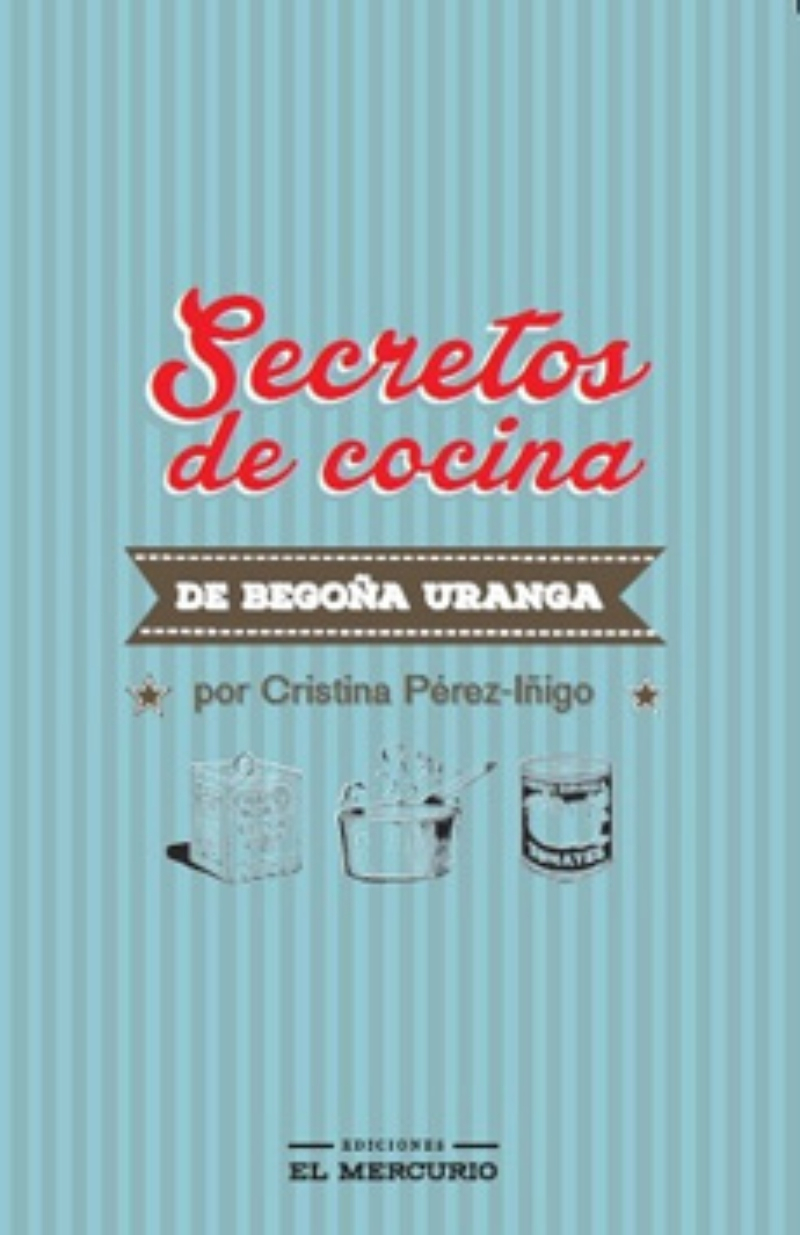 LIBRO SECRETOS DE COCINA - B.URANGA - 1
