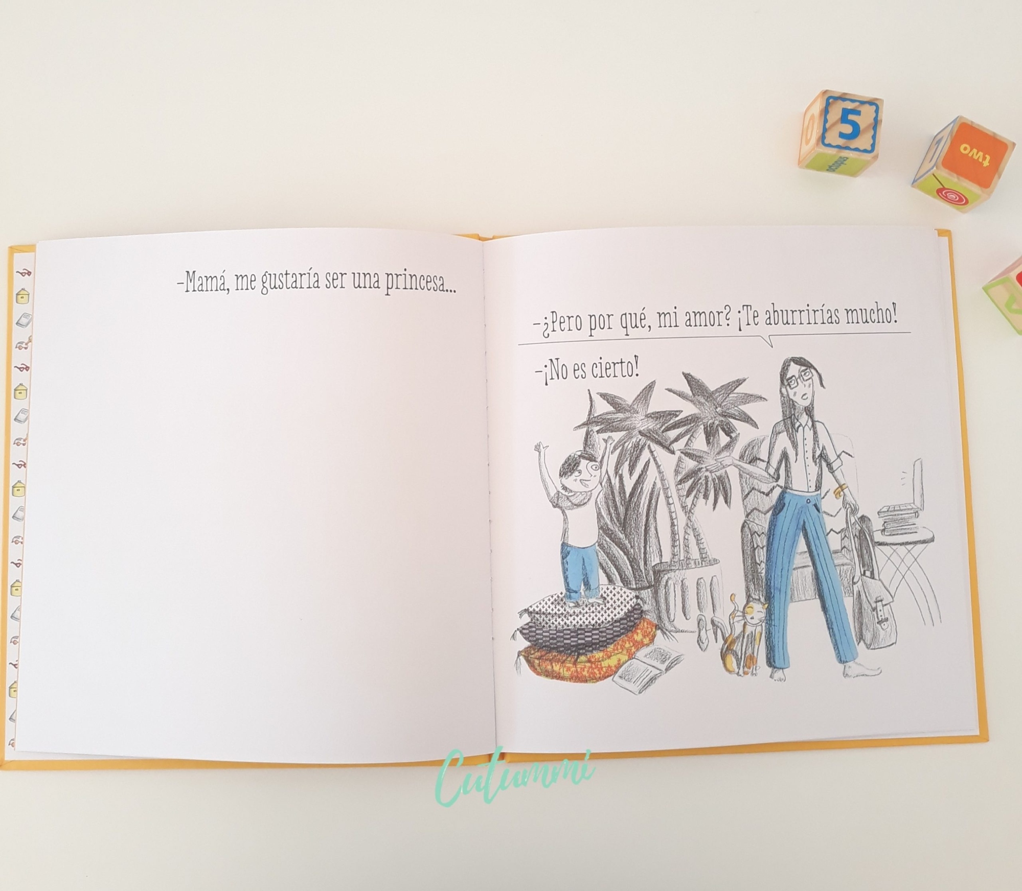 LIBRO PRINCESA ¡ A MI MANERA! - MYRNA MASSAD ROUGIER - 4