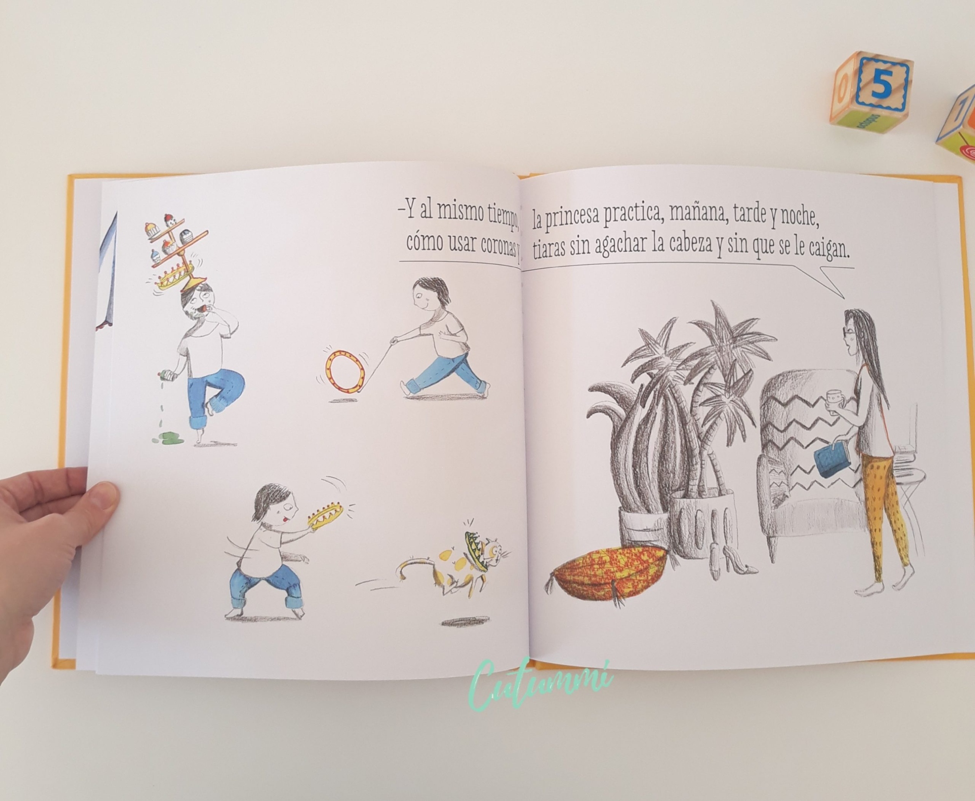 LIBRO PRINCESA ¡ A MI MANERA! - MYRNA MASSAD ROUGIER - 5
