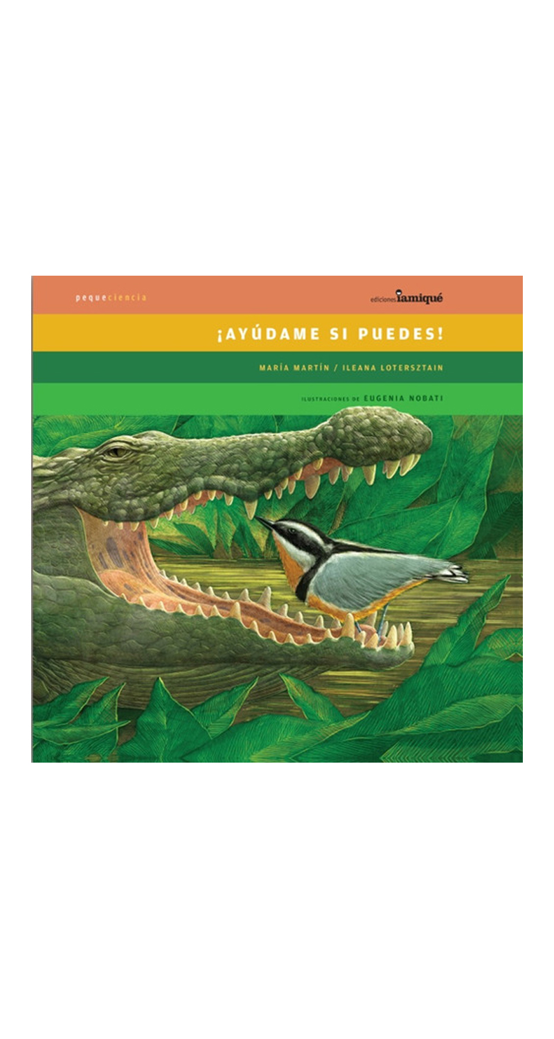 LIBRO ¡AYUDAME SI PUEDES! - MARIA MARTIN - ILEANA LOTERSZTAIN - 1