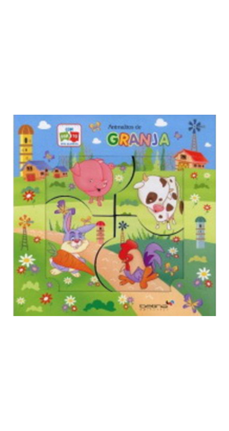 LIBRO COMPARTO MIS CUENTOS- ANIMALITOS DE LA GRANJA / -507 - 1