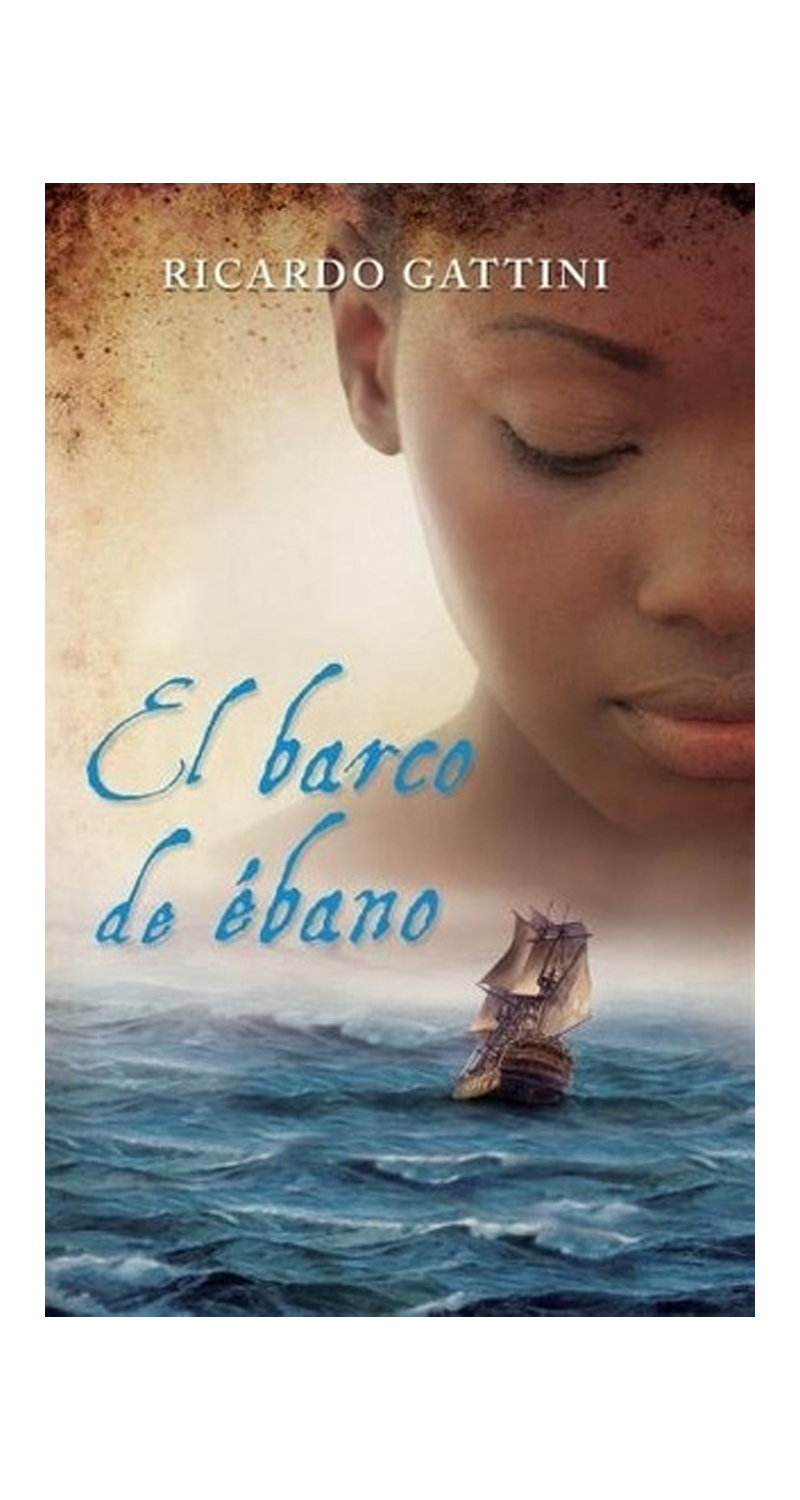 LIBRO EL BARCO DE EBANO - RICARDO GATTINI - 2