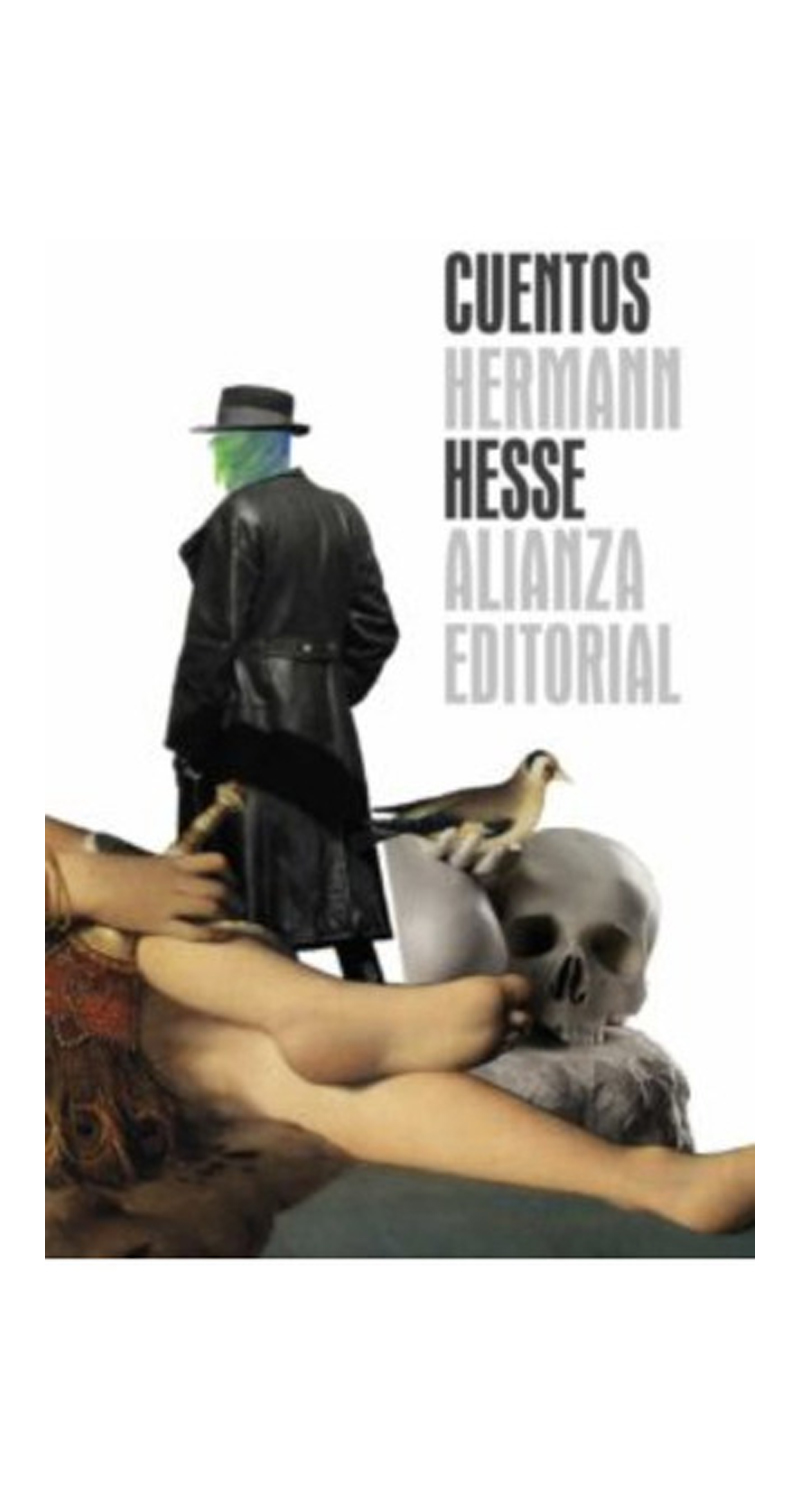 LIBRO CUENTOS - HERMANN HESSE - 1