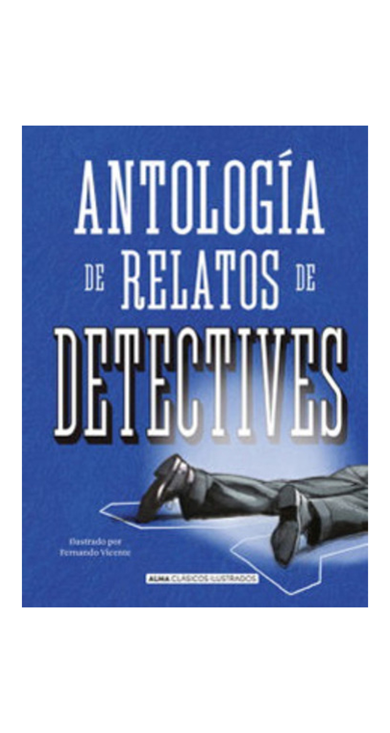 LIBRO ANTOLOGÍA RELATOS DETECTIVES - VARIOS - 2