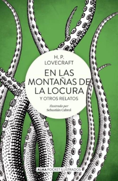 LIBRO EN LAS MONTANAS DE LA LOCURA Y OTROS RELATOS (POCKET) - H. P. LOVECRAFT