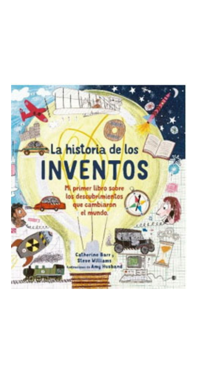 LIBRO LA HISTORIA DE LOS INVENTOS /161 - C.BARR,S.WILLIAMS - 1