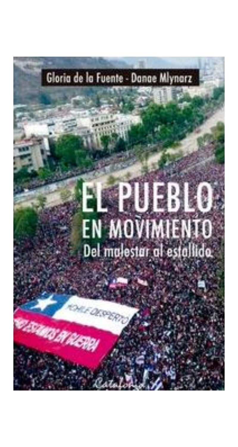 LIBRO EL PUEBLO EN MOVIMIENTO GLORA DE LA FUENTE Y DANAE MLYNARZ - 1