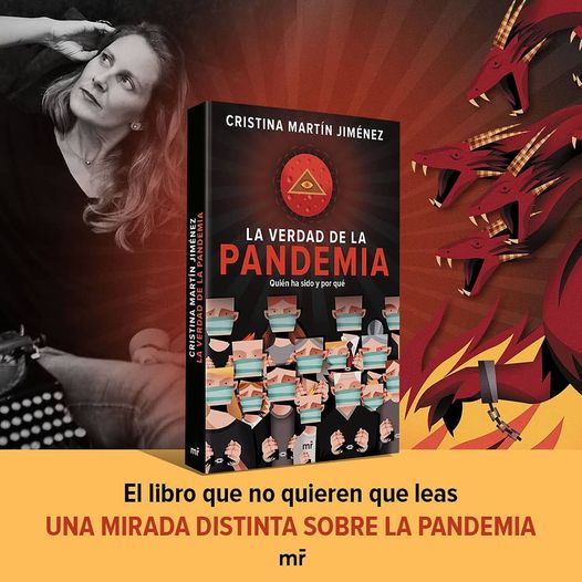 LIBRO LA VERDAD DE LA P A N D E M I A MR CRISTINA MARTIN JIMENEZ - 3