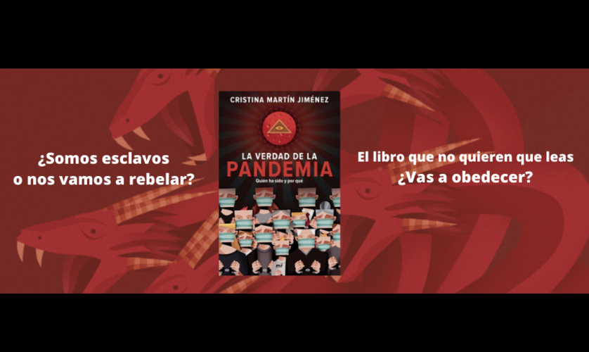 LIBRO LA VERDAD DE LA P A N D E M I A MR CRISTINA MARTIN JIMENEZ - 4