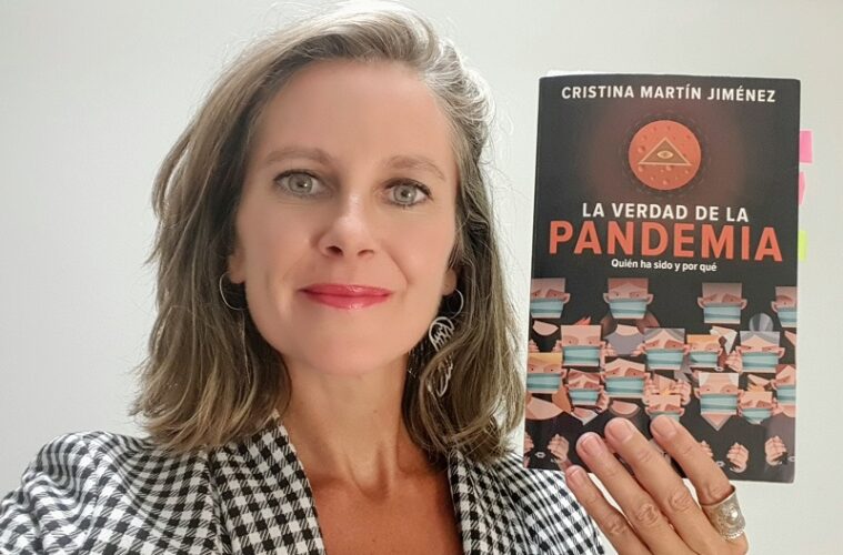 LIBRO LA VERDAD DE LA P A N D E M I A MR CRISTINA MARTIN JIMENEZ - 5