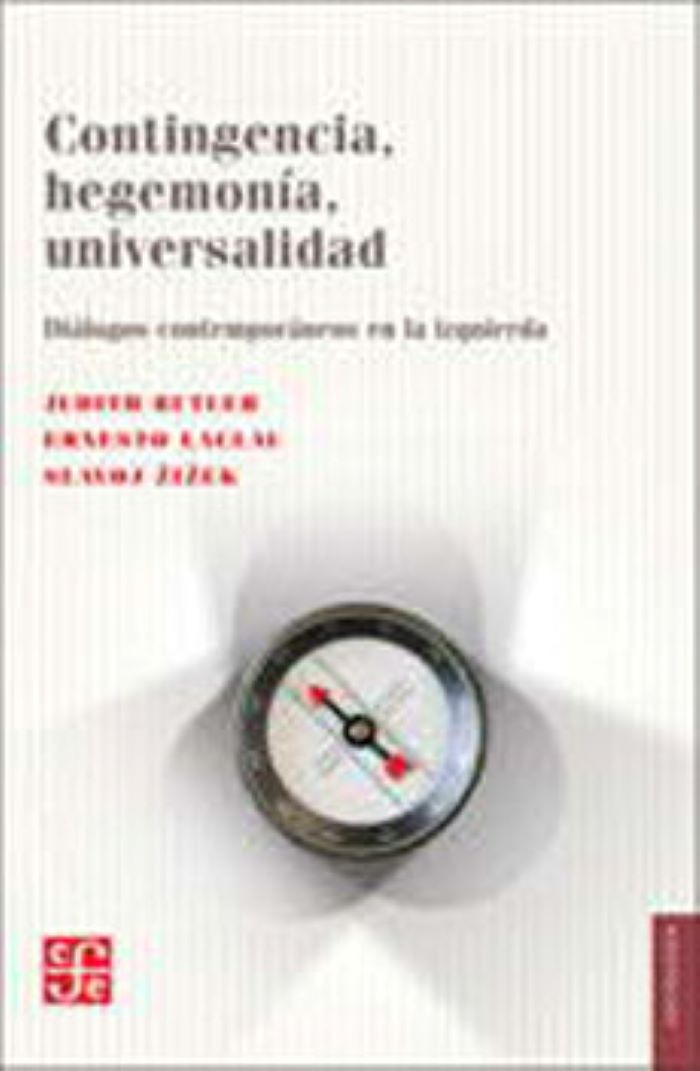 LIBRO CONTINGENCIA, HEGEMONIA, UNIVERSALIDAD VARIOS AUTORES - 1