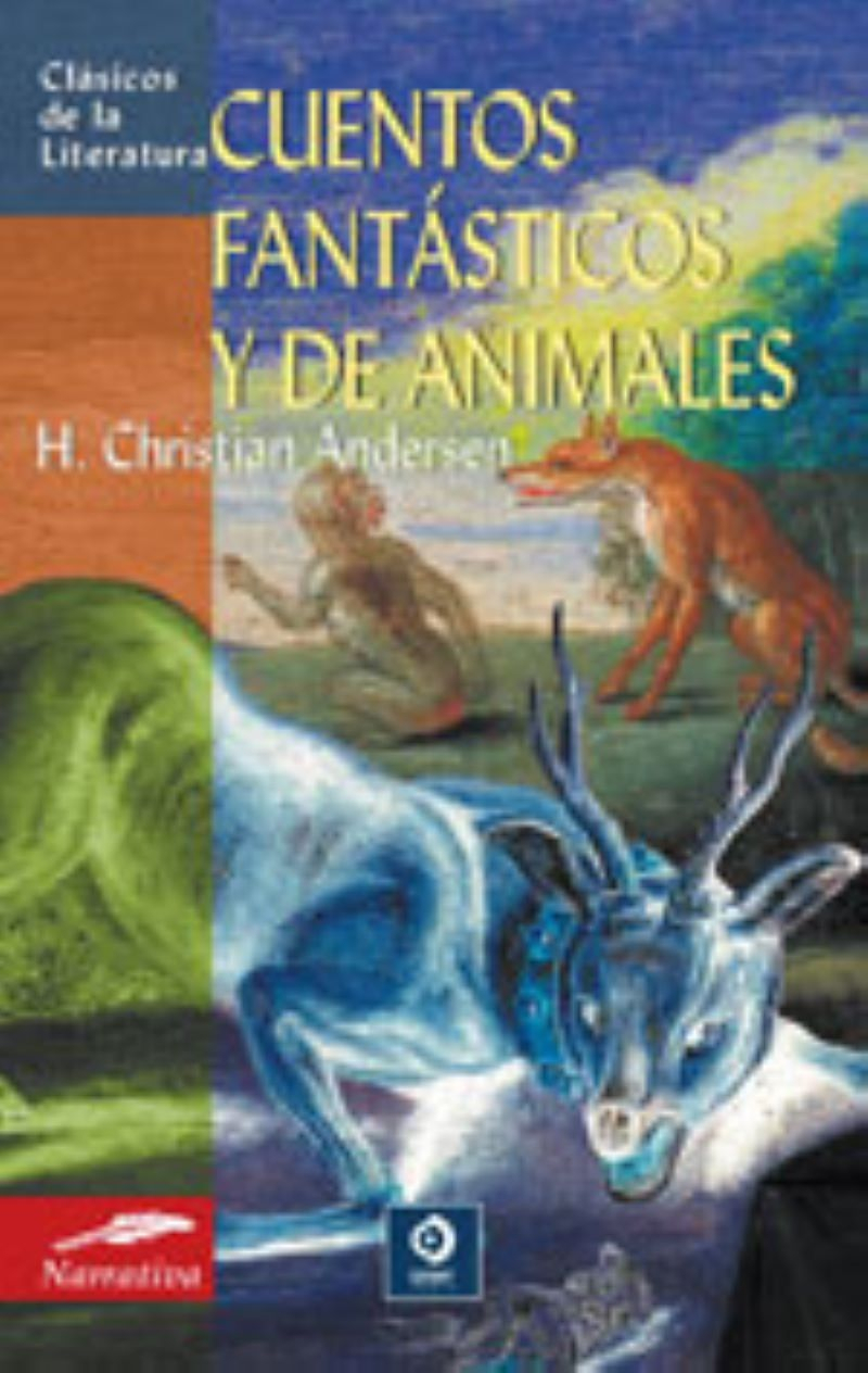 LIBRO CUENTOS FANTASTICOS DE ANIMALES / H.ANDERSEN -901- - 1