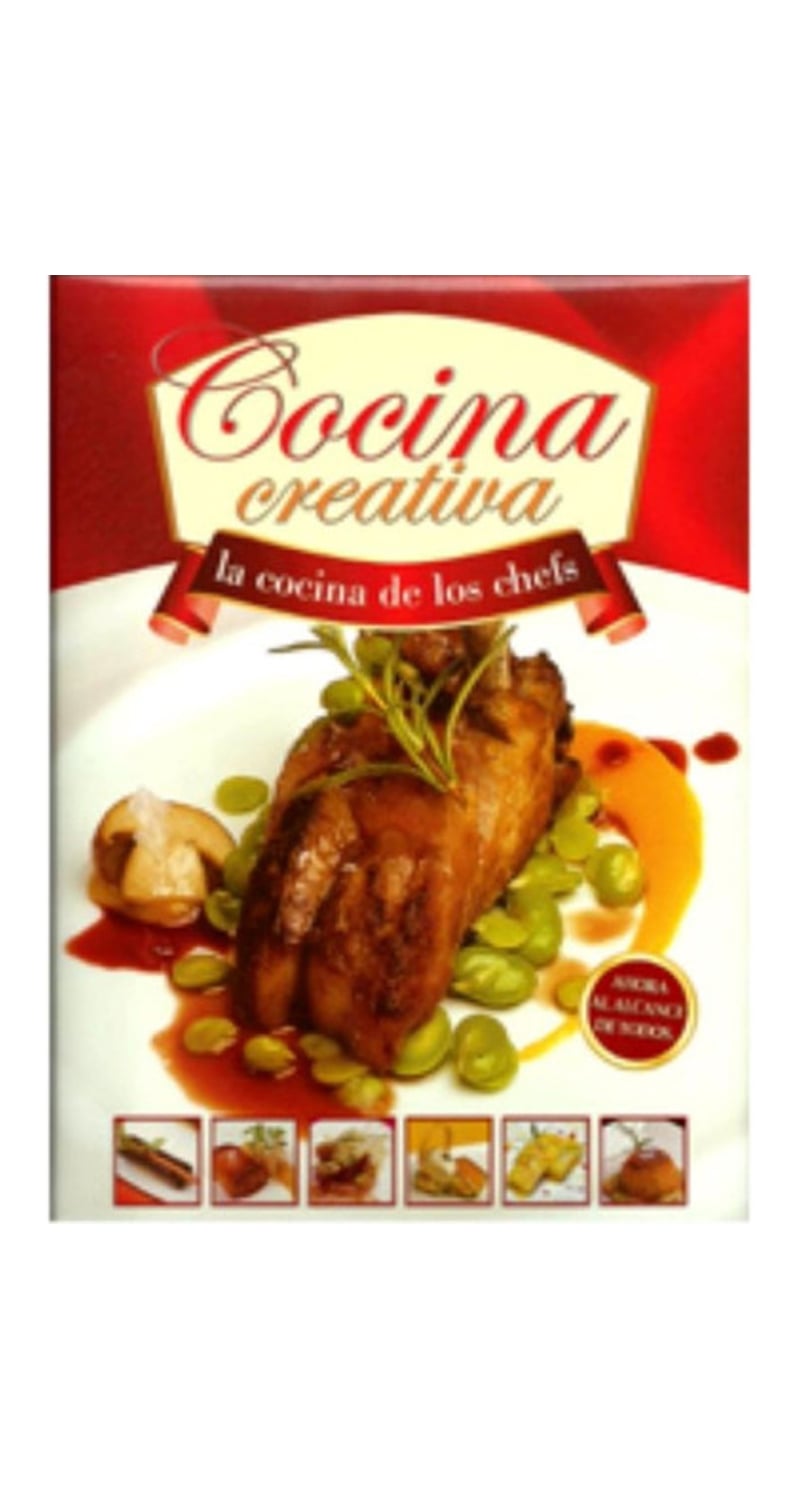 LIBRO COCINA CREATIVA RICHARD ALCAYDE, FERNANDO CORDOBA - 1
