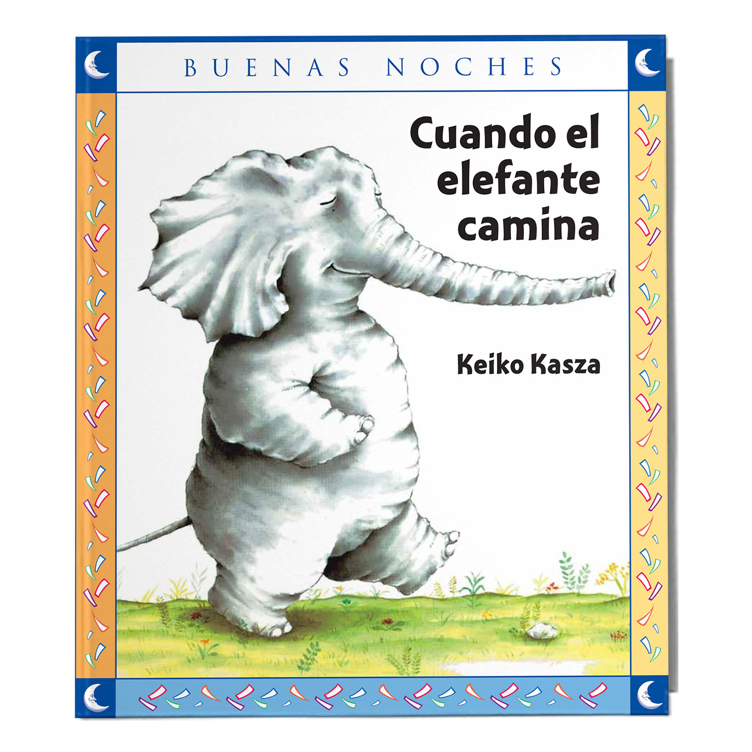 LIBRO CUANDO EL ELEFANTE CAMINA /564 - KEIKO KASZA - 1