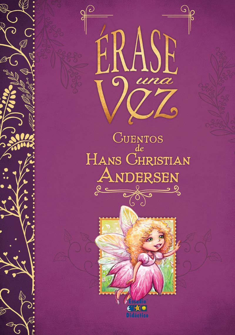 LIBRO CUENTOS DE HANS CHRISTIAN ANDERSEN - HANS CHRISTIAN ANDERSEN - 1