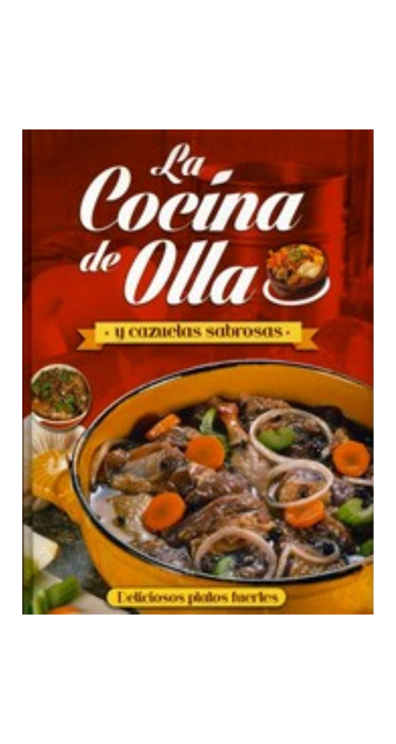 LIBRO COCINA DE OLLA J. DE DIEGO - 1