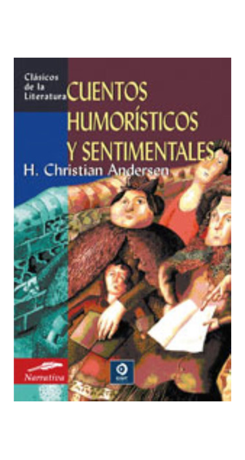 LIBRO CUENTOS HUMORISTICOS Y SENTIMENTALES / H.ANDERSEN -895- - 1