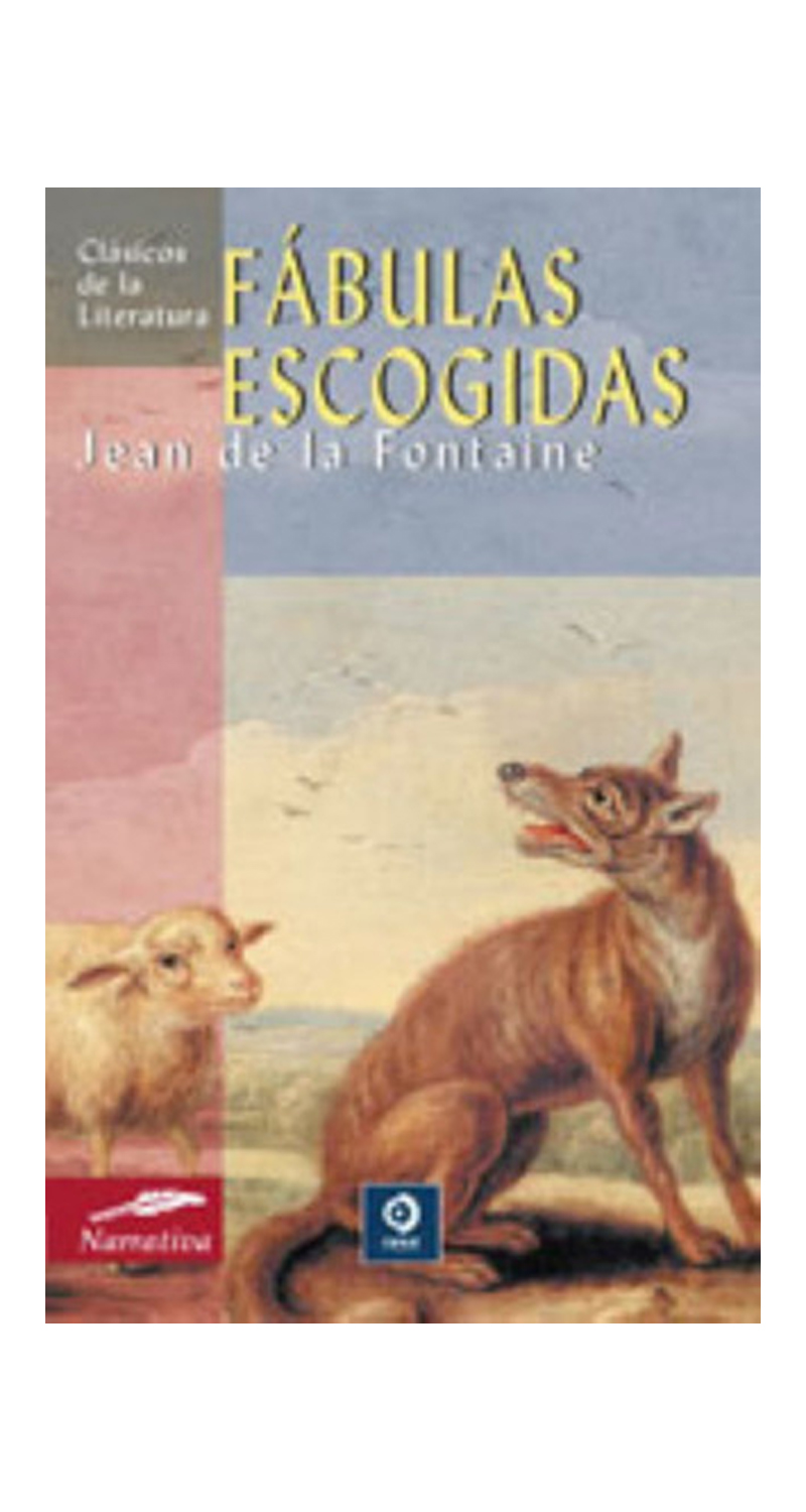 LIBRO FABULAS ESCOGIDAS / J.DE LA FONTAINE -570- - 1