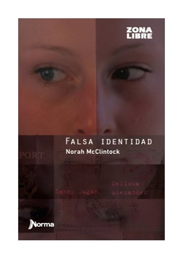 LIBRO FALSA I D E N T I D A D NORAH MCCLINTOCK - 1