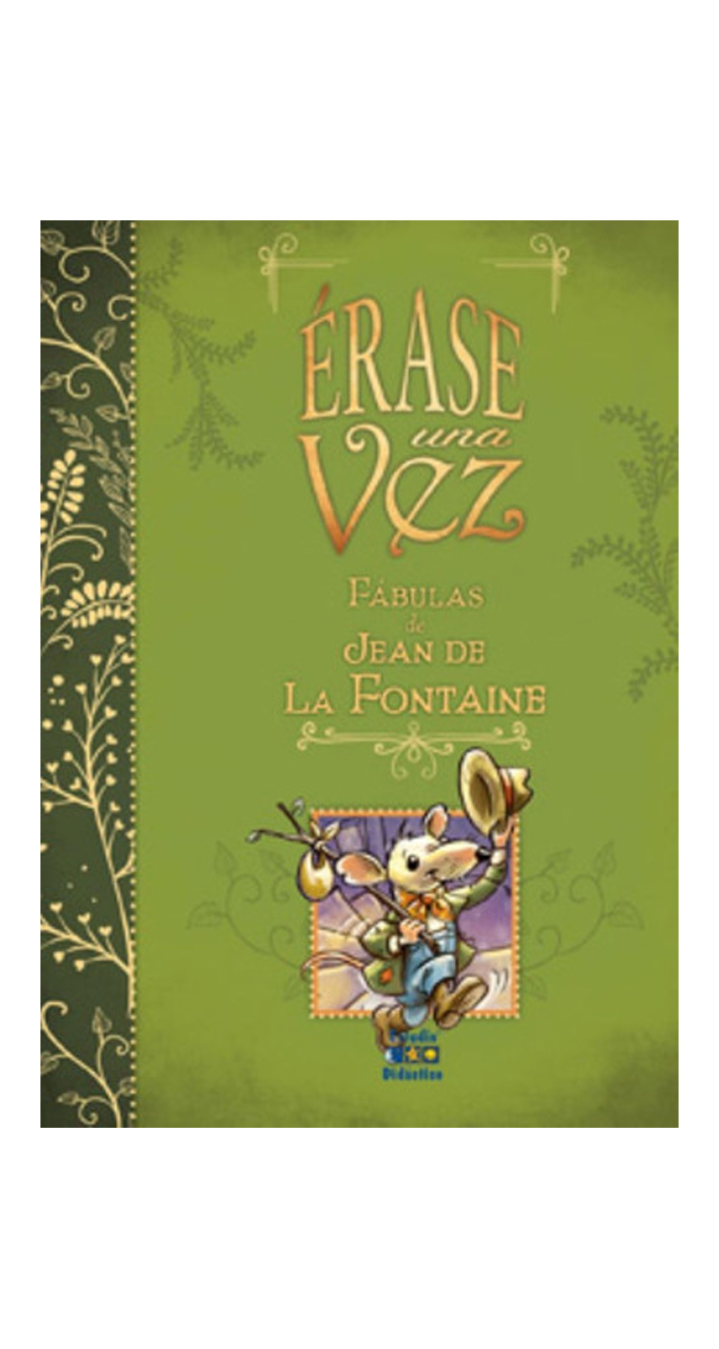 LIBRO FABULAS DE JEAN DE LA FONTAINE / J.DE LA FONTAINE -634- - 1