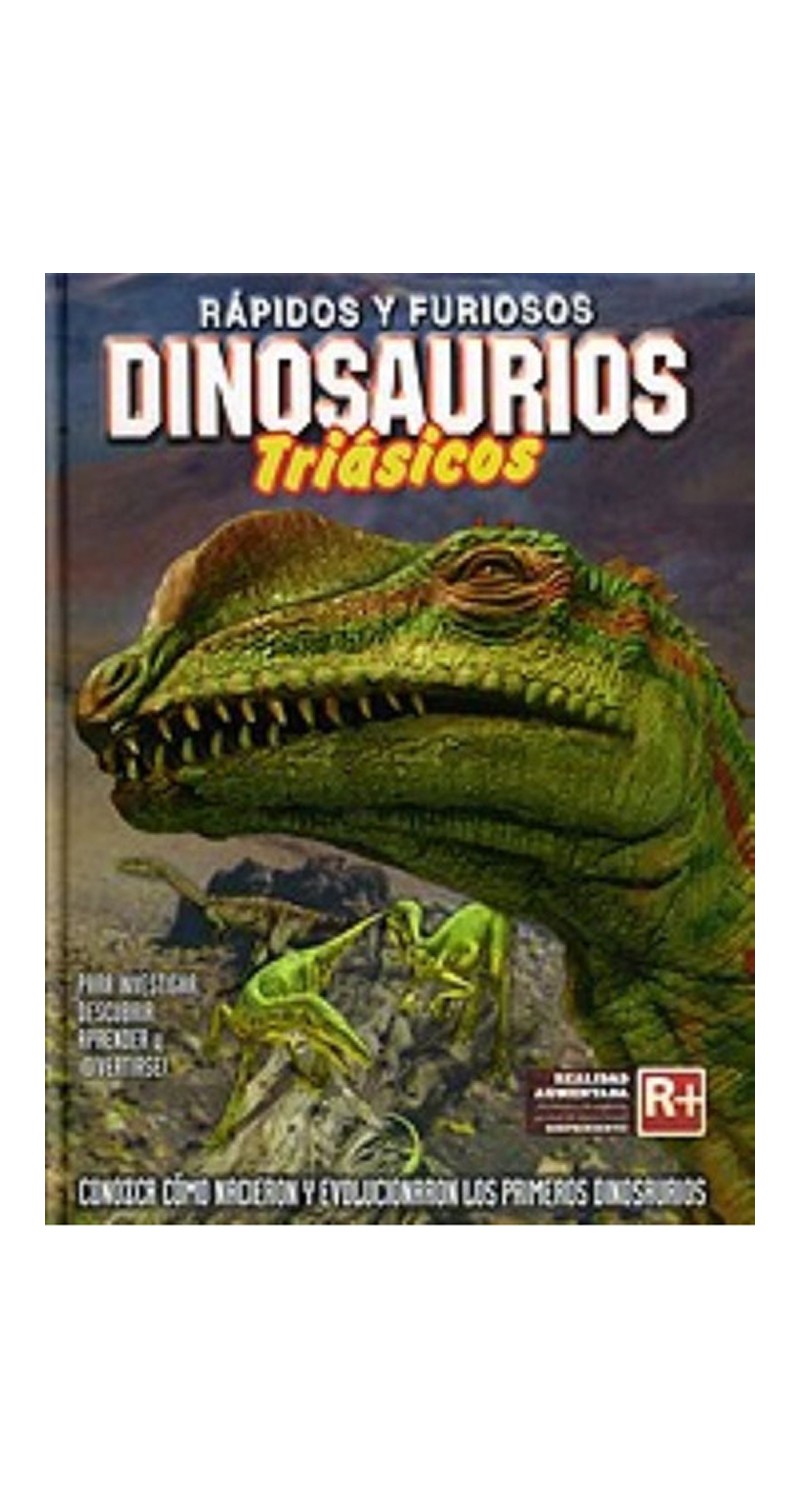 LIBRO DINOSAURIOS TRIÁSICOS /826 - A.MORENO - 1