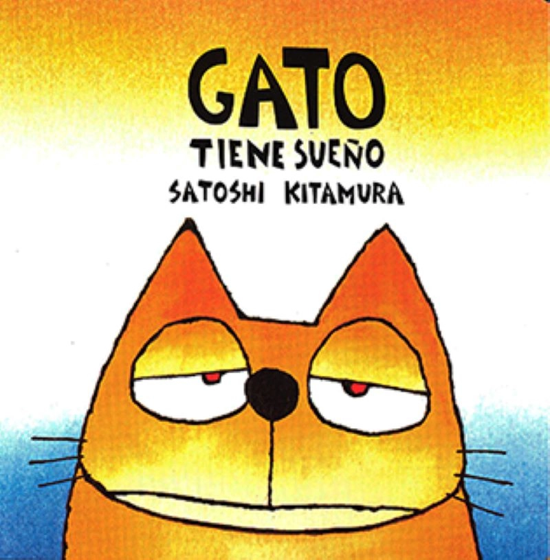 LIBRO GATO TIENE SUENO - 1