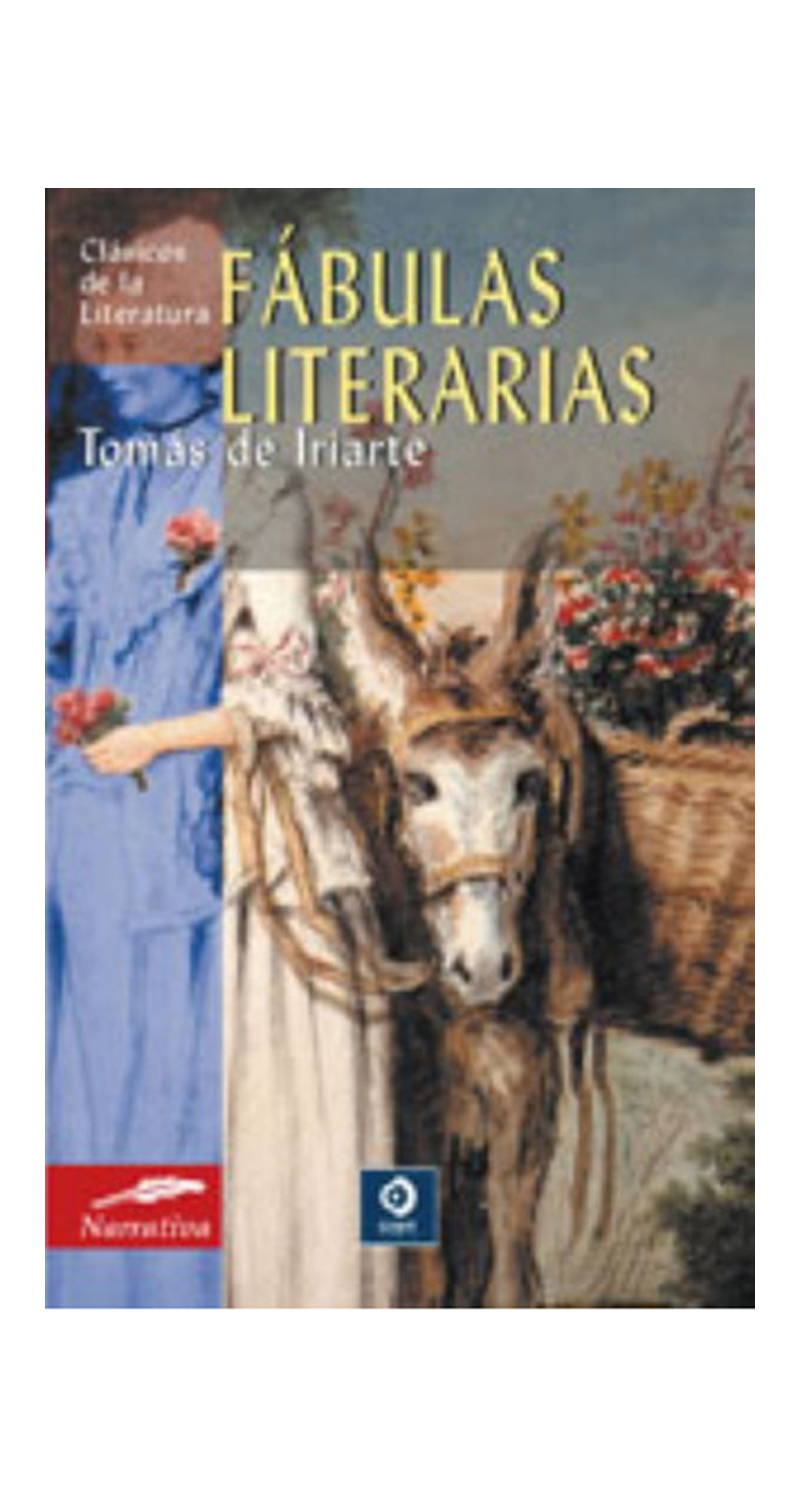 LIBRO FABULAS LITERARIAS / T.DE IRIARTE -066- - 3