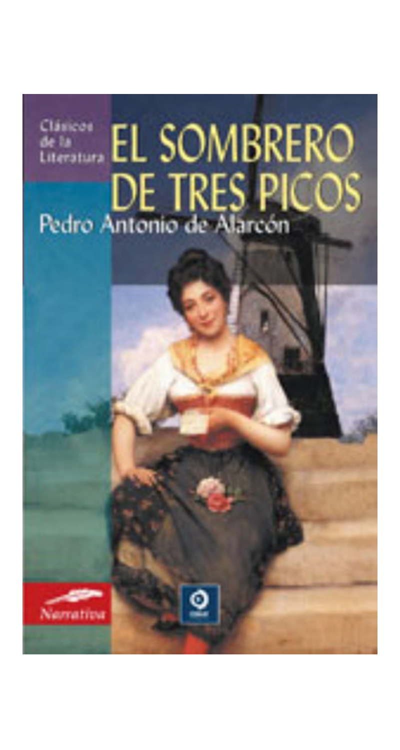LIBRO EL SOMBRERO DE TRES PICOS / P.DE ALARCON -080- - 2