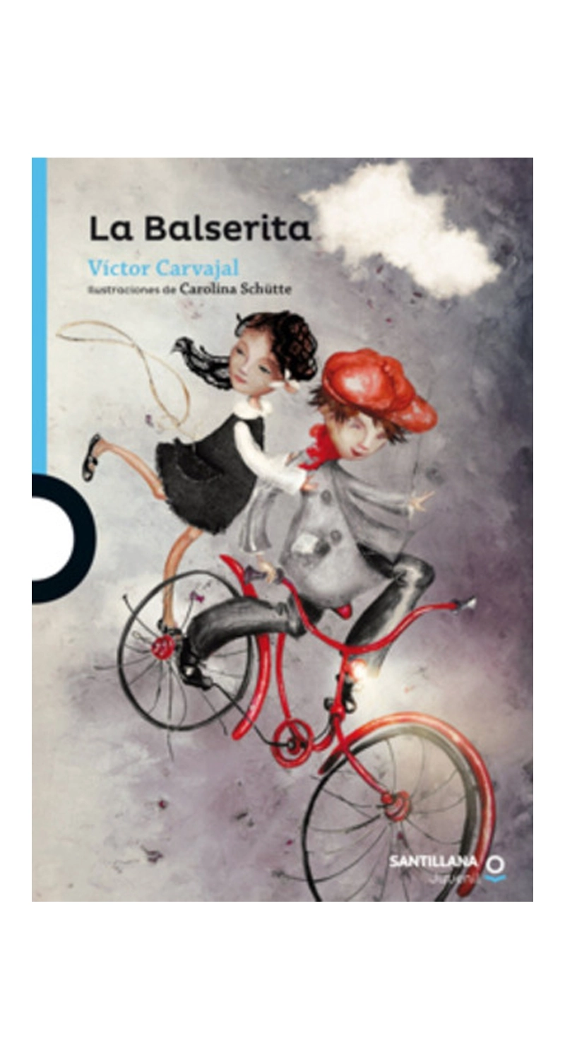 LIBRO LA BALSERITA /942 - VICTOR CARVAJAL - 1