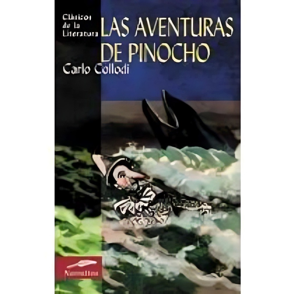 LIBRO LAS AVENTURA DE PINOCHO / C.COLLODI -423- - 1
