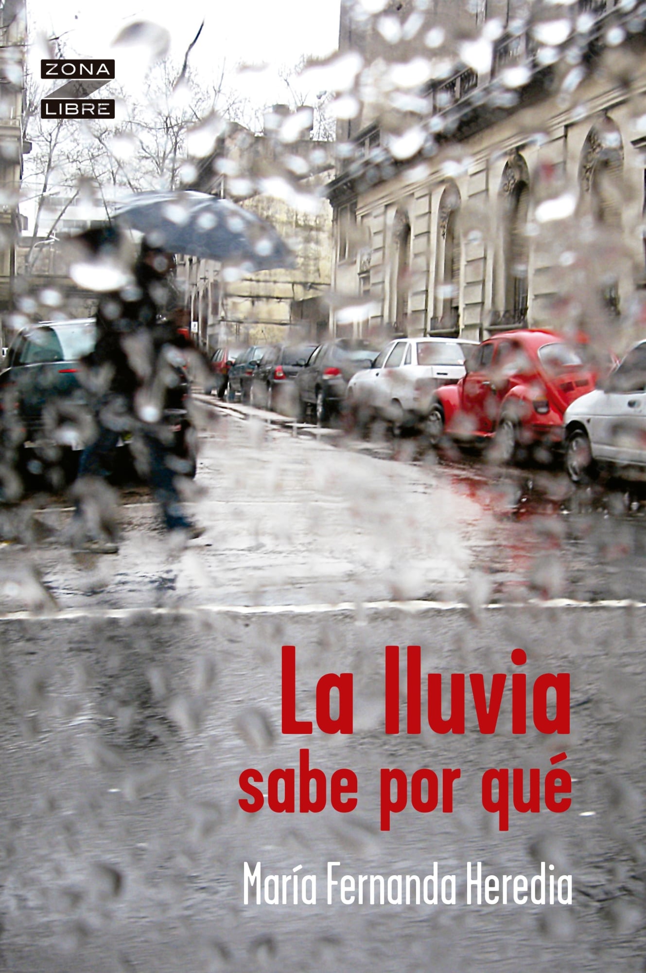 LIBRO LA LLUVIA SABE POR QUÉ 349 MARIA FERNANDA HEREDIA - 1
