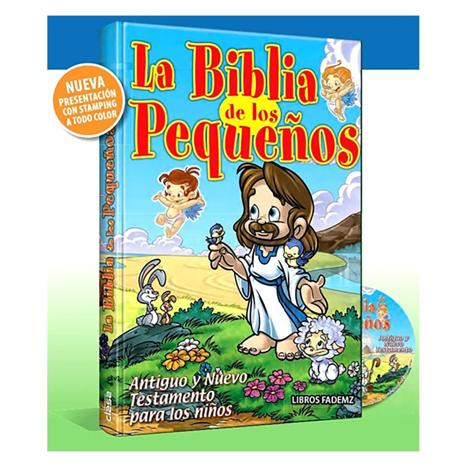 LIBRO LA BIBLIA DE LOS PEQUEÑOS / VARIOS -153- - 1