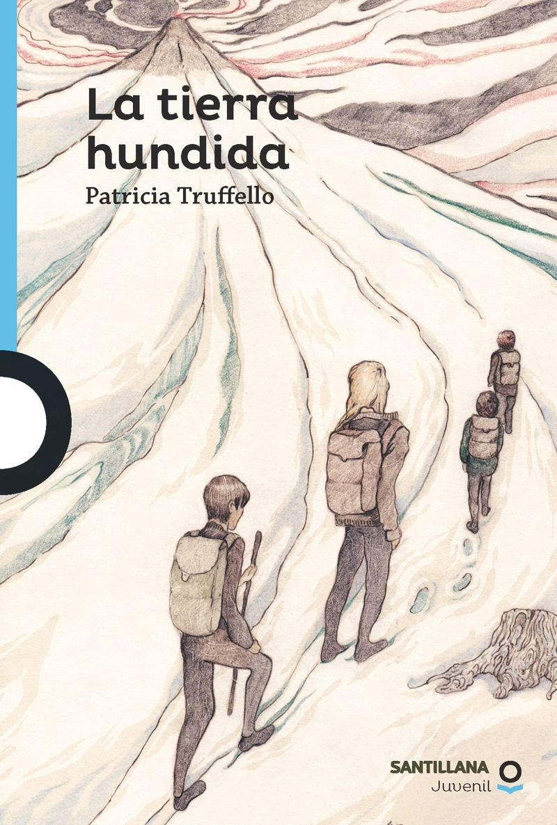 LIBRO LA TIERRA HUNDIDA 396 PATRICIA TRUFFELLO - 1