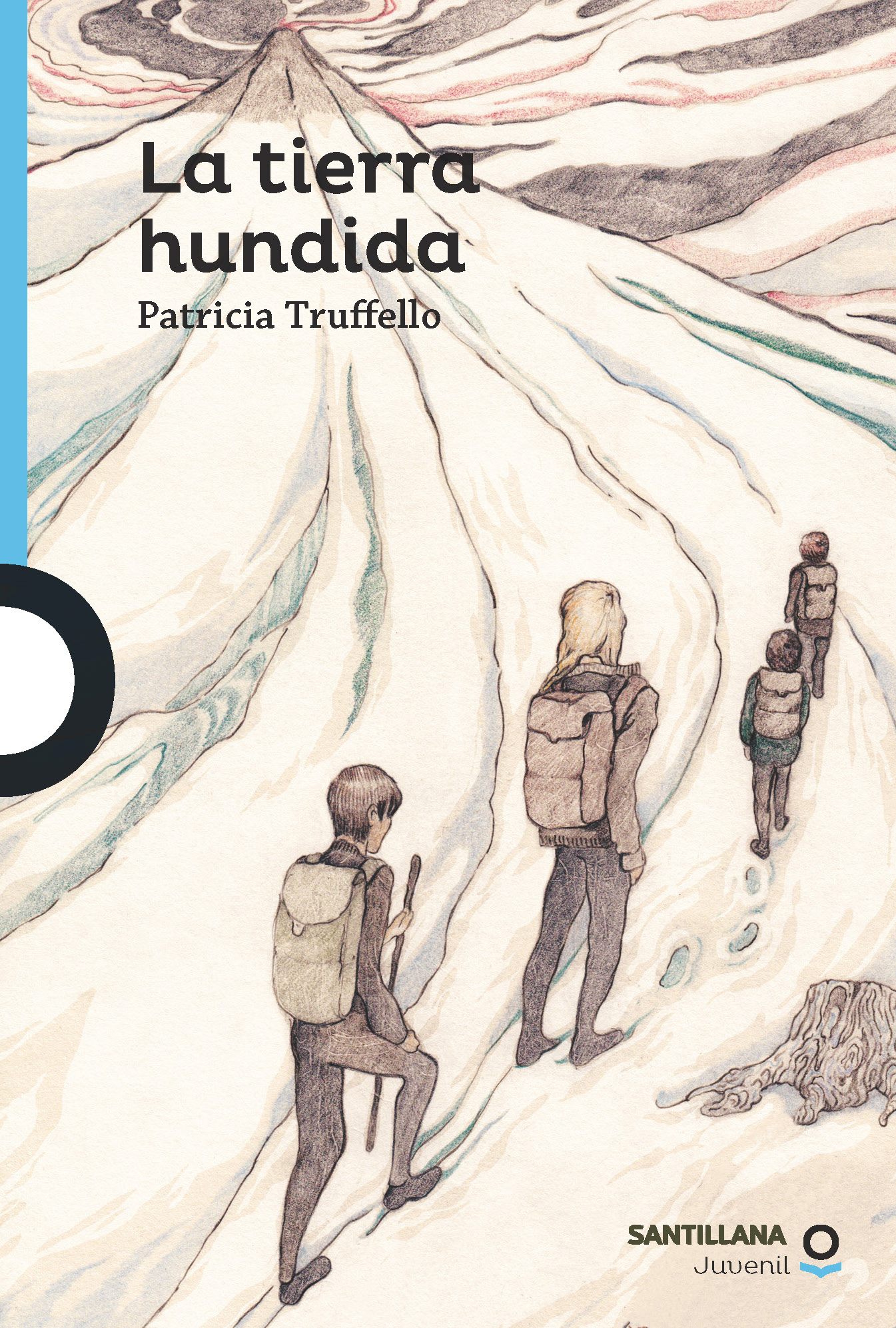 LIBRO LA TIERRA HUNDIDA 396 PATRICIA TRUFFELLO - 1